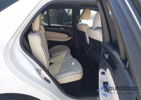 2014 Mercedes-Benz Ml 350 Bluetec 4Matic из США, поврежденный, VIN 4JGDA2EB4EA316146